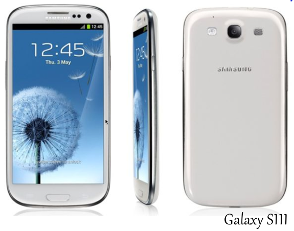 Samsung GT-i9300 Galaxy S III Quad Core Android Smartphone 32GB Marble White - 799,00€588,00€ : Play247.gr, 24 hours / 7days online Shopping