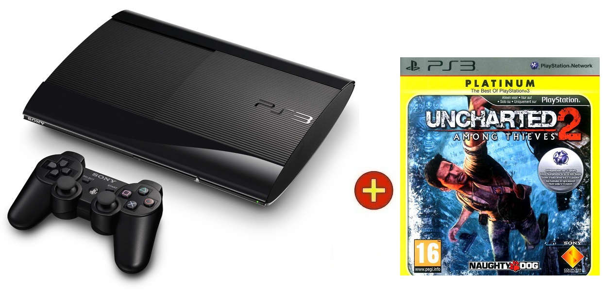 Sony Κονσόλα Sony Playstation 3 (PS3) Super Slim 1... - Easy Buy World