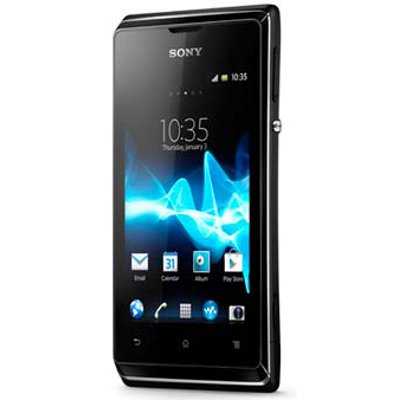Sony Xperia E dual Black