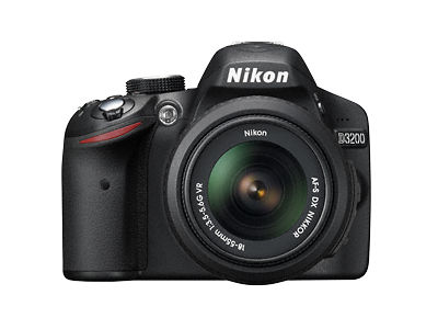 Nikon D3200 - Kit 18-55mm VR - Μαύρο | Multirama